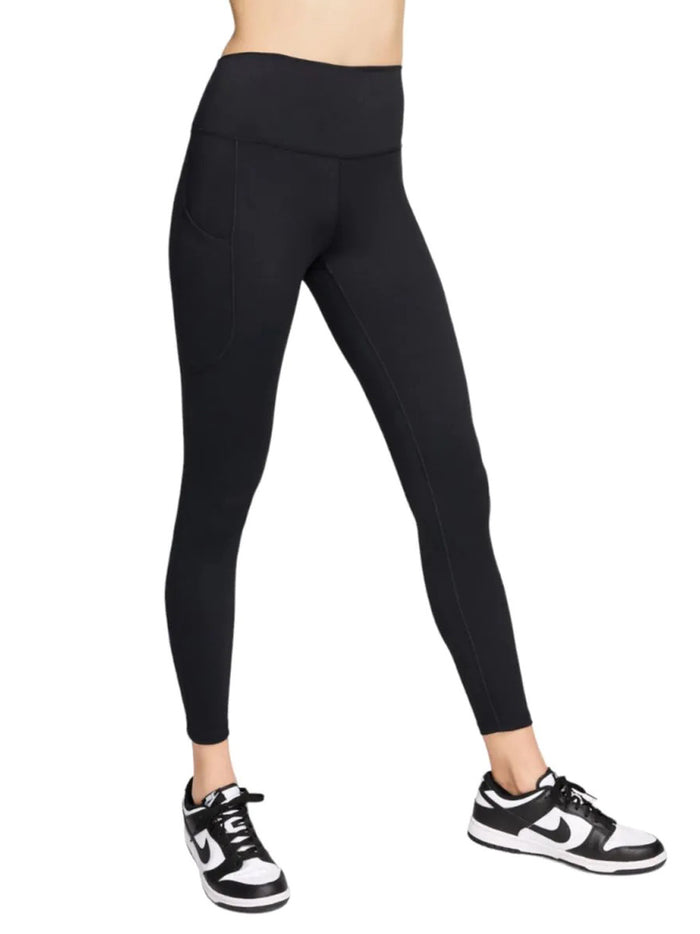 Nike One Women's High Waisted - Black