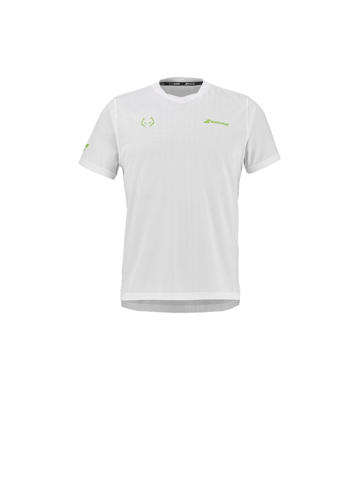 Crew Neck Tee J. Lebron - White