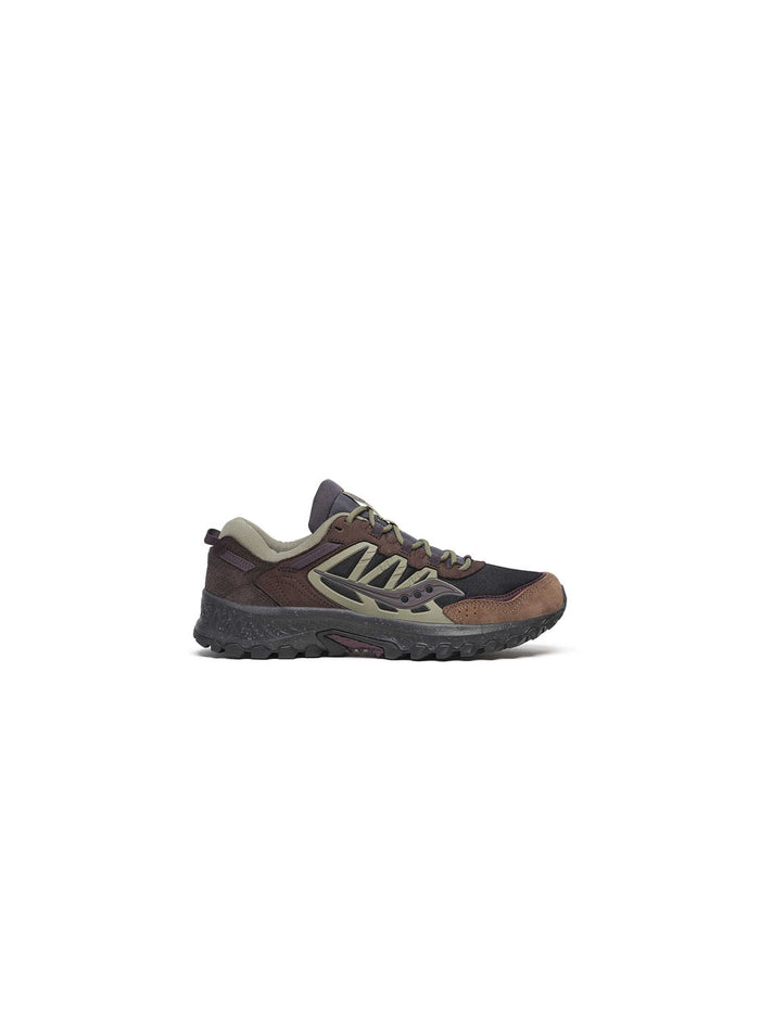 Grid Peak - Black/Wine