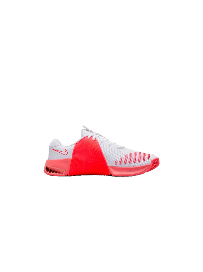 W Nike Metcon - White/Bright Crimson-3