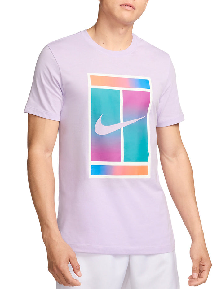 Nike Court Dri-Fit Men's Tennis - Violet-1
