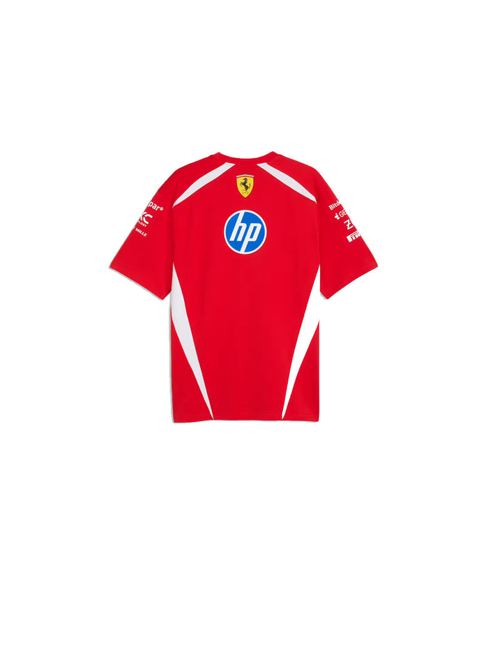 Sf Replica Drivers Auth Tee - Puma Red-2