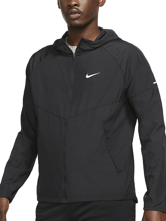 Nike Miler Men's Repel Running - Black