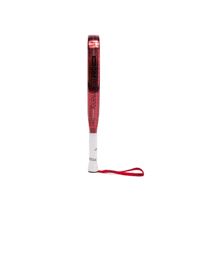 Tournament Pro Iconic Paddle Racket - Black Red-2