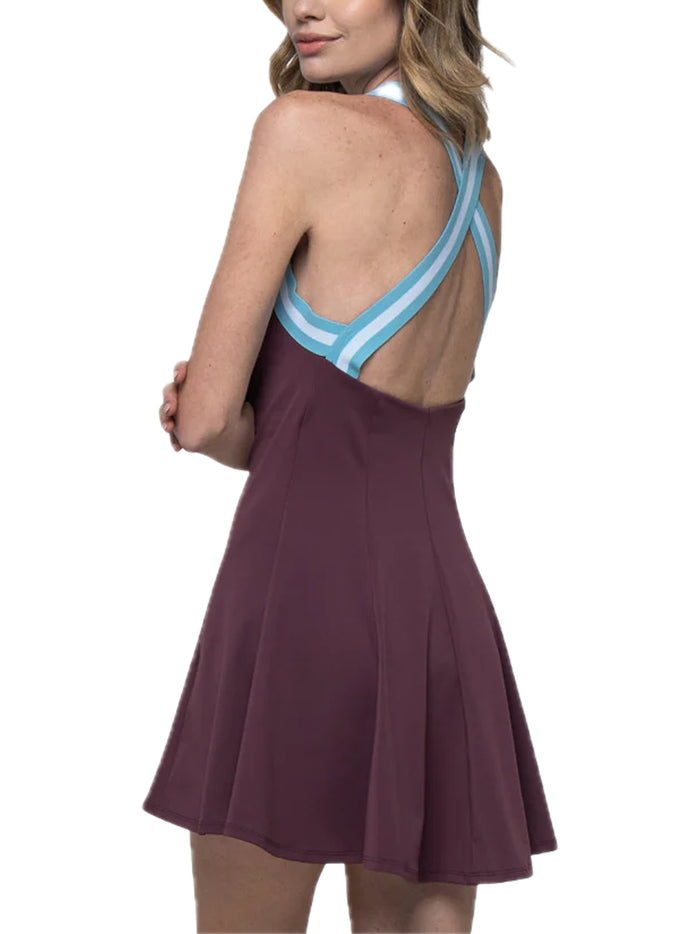 Vestido Siux Apex 26 Mujer - Burdeos-3
