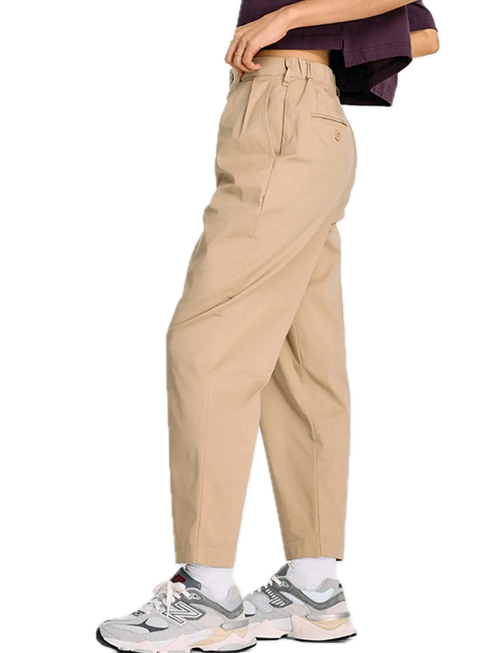 Twill Tprd Pant - Beige-3