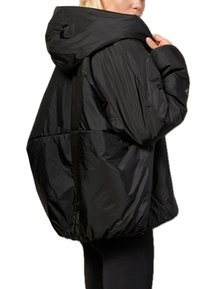 Mch Fcf Wmn Kima Padded Rainjkt - Black-2