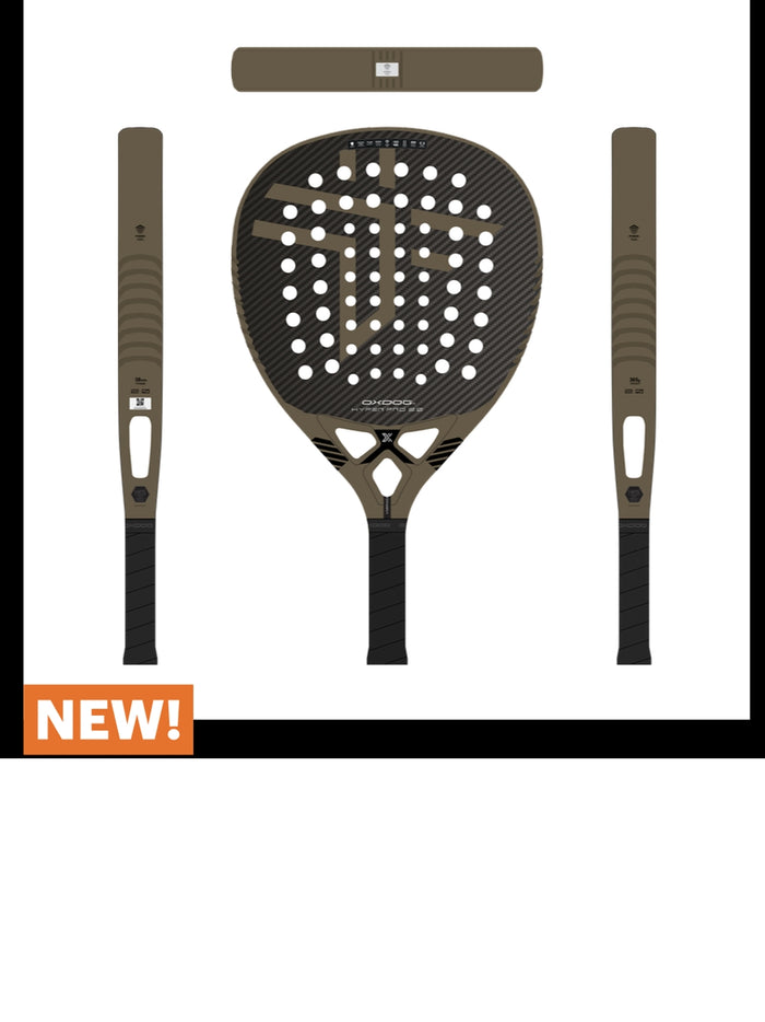 HYPER PRO 2.0 HES- Carbon PowerRibs 3D/ Sand DR