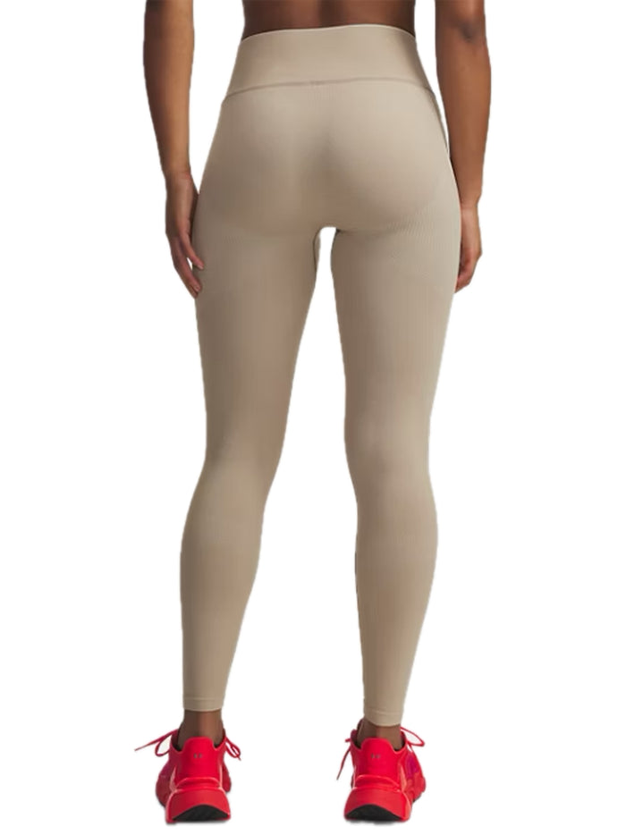 Ua Vanish Seamless Legging - City Khaki-2