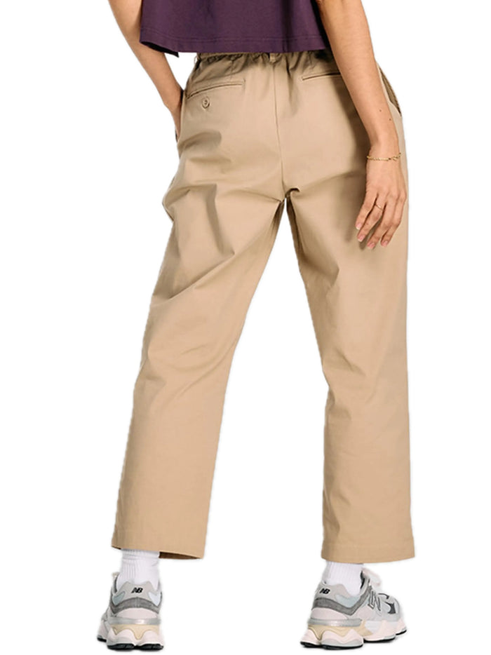 Twill Tprd Pant - Beige-2