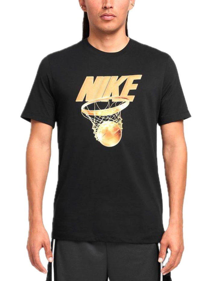 Nike Men's Dri-Fit Basketball - Black