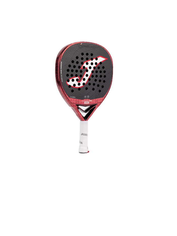 Tournament Pro Iconic Paddle Racket - Black Red-1