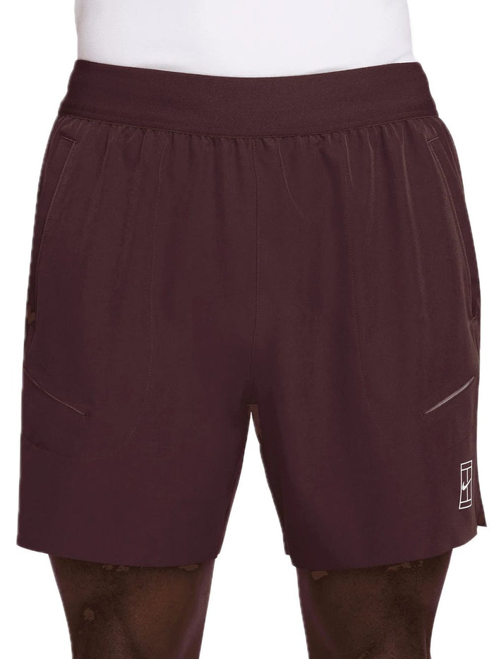 Nike Court Advantage Men's - Burgundy Crush White