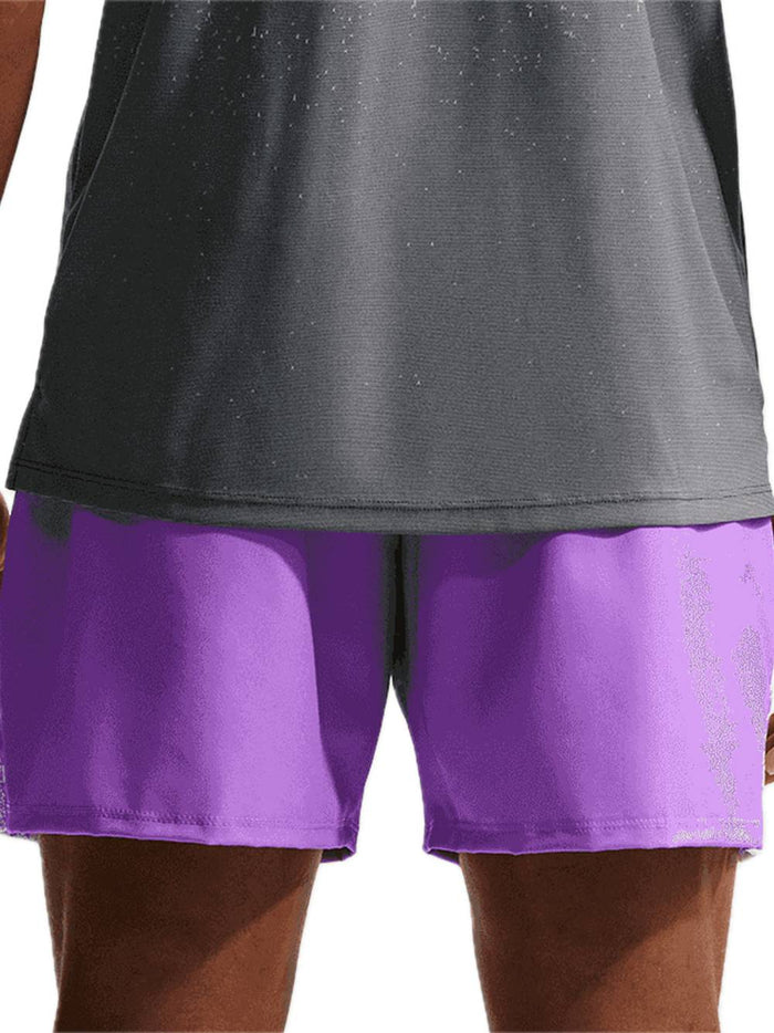 M Nkct Df Slam Short Rg - Bright Violet-2