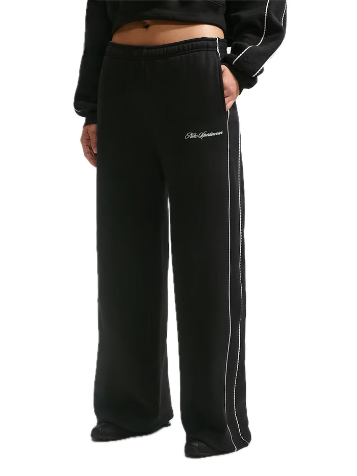 Nike Studio Fleece Women's - Black Sail-1