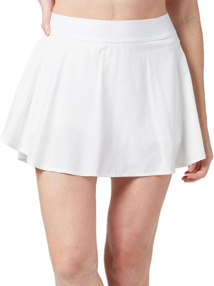 Match Skirt - White