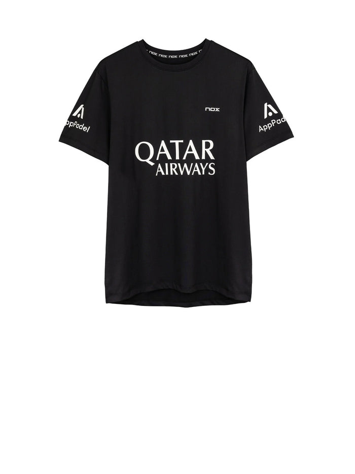 Camiseta Sponsors at10 - Black