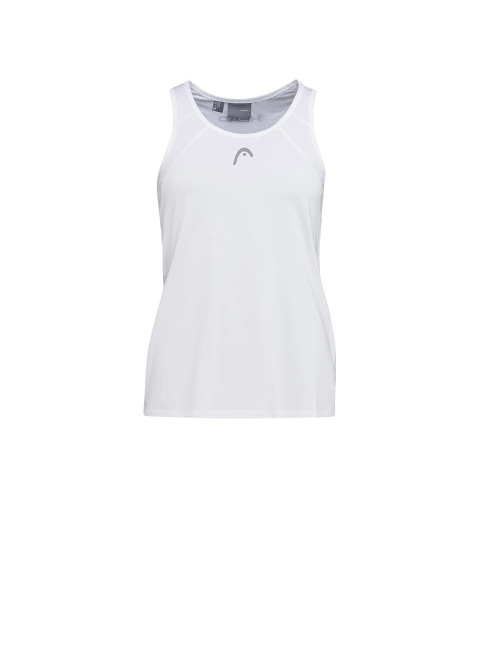 Club 22 Tank Top Women - White