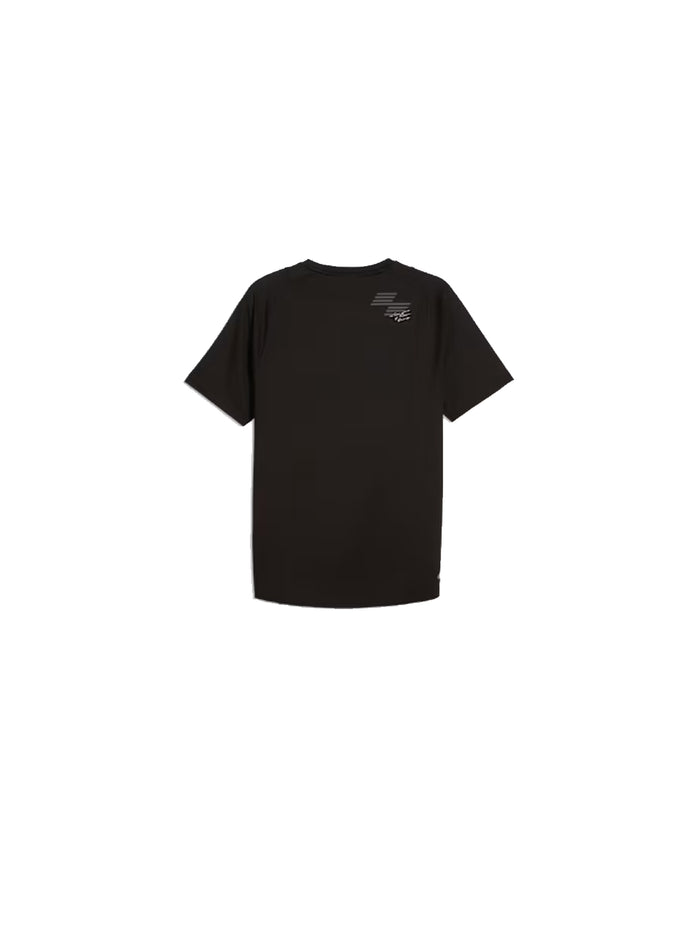 M Puma x Hyrox Pwrmode Tee - Puma Black-2