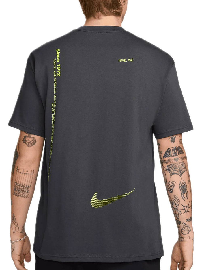 U Nsw Tee M90 Swoosh Sport - Anthracite-2