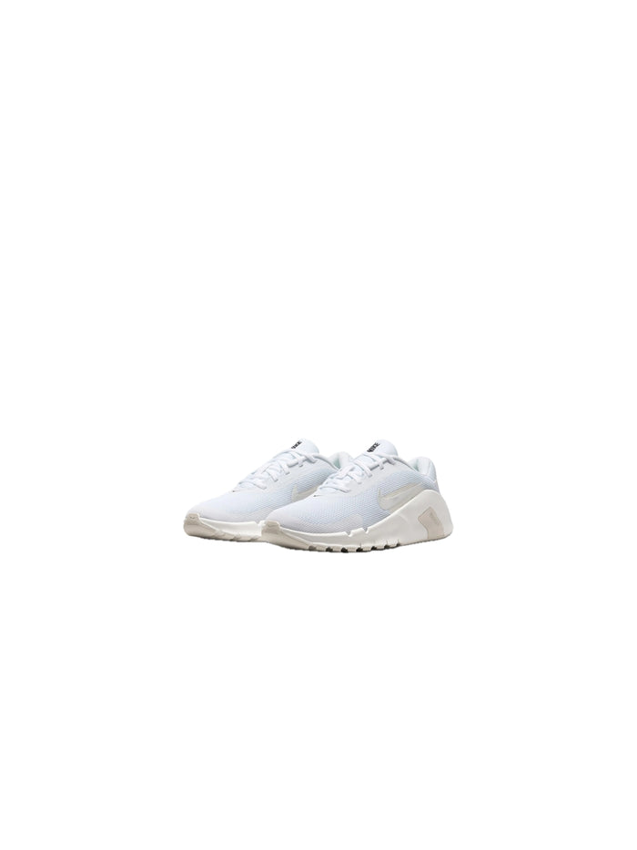 W Nike Flex Train - White Metallic Silver Sail-2