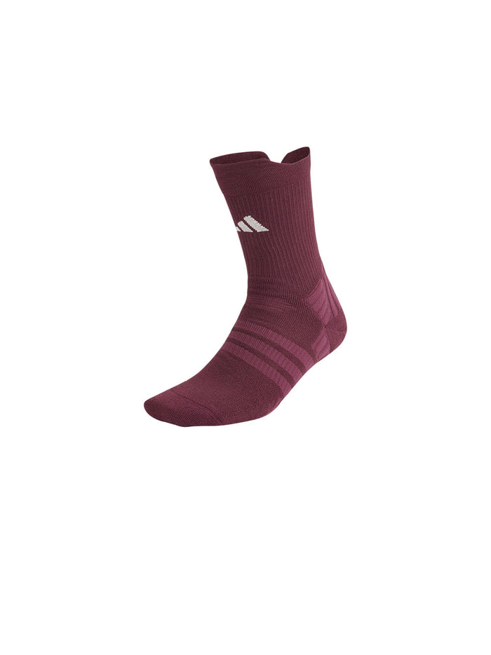 Tennis Crw Sock - Maroon-1