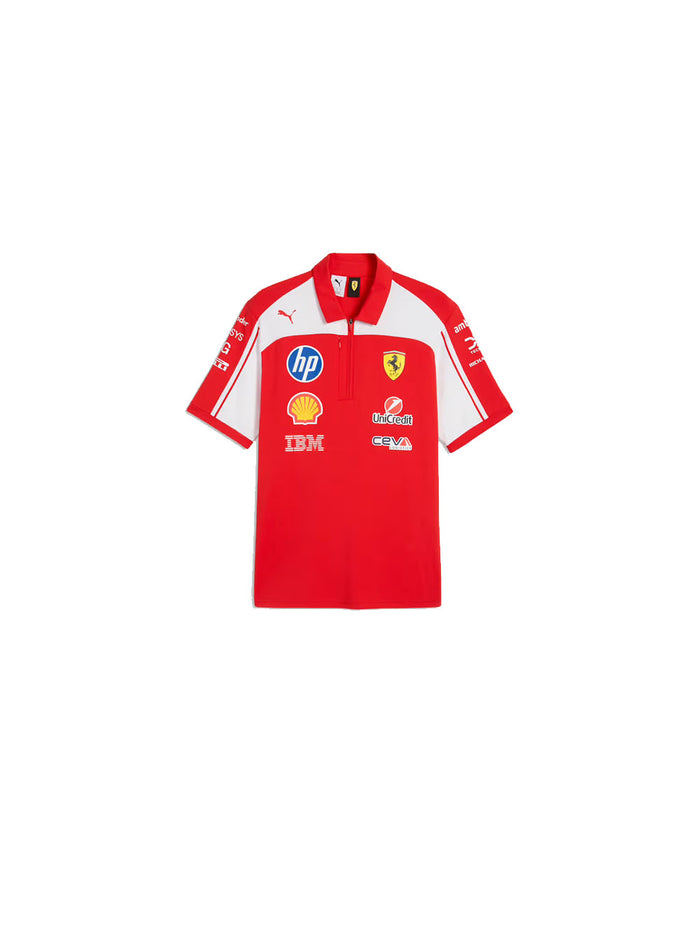 Sf Replica Authentic Polo - Puma Red-1