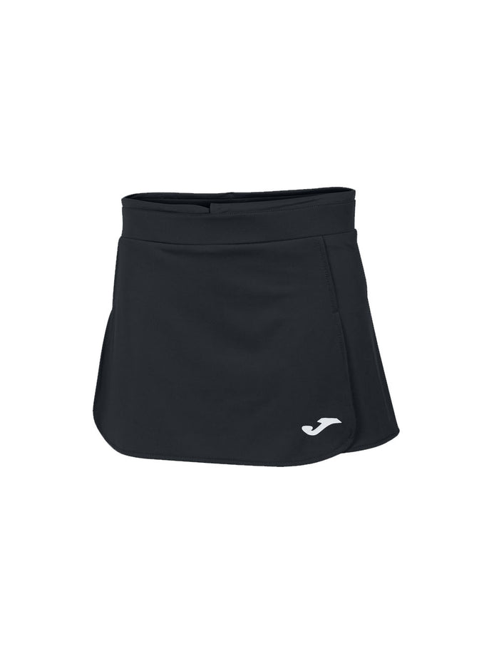 Open II Tennis Skirt - Black-1
