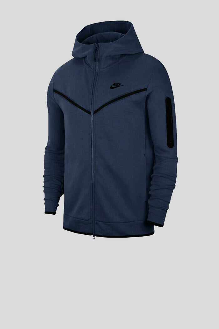 Nike Sportwear Tech Fleece Men's Felpa - Midnight-1