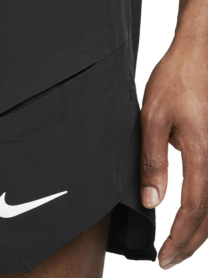 NikeCourt Dri-FIT Advantage Shorts da tennis 18 cm - Black/White-4
