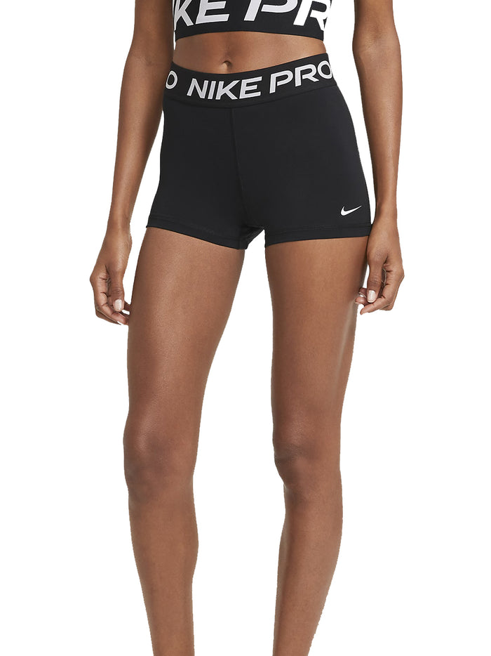 Nike Pro Shorts 8 cm - Nero/Bianco-1