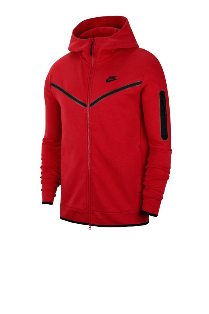 Nike Sportswear Tech Fleece Men's Fleece - University Red-1