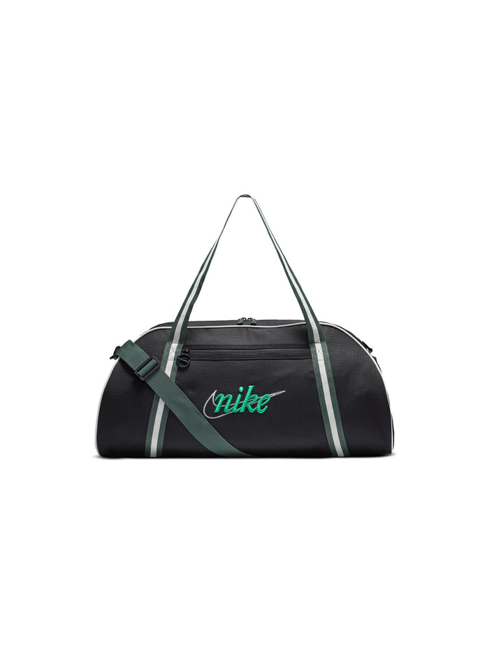 Nike Gym Club Training Bag 24L - Black Vintage Green