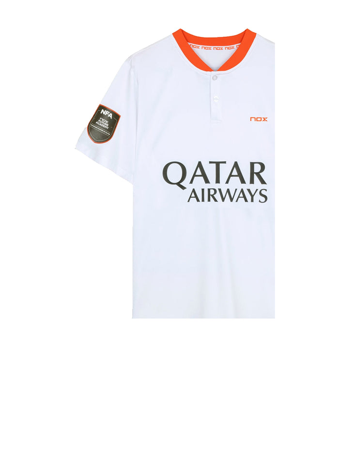 Camiseta/Polo Sponsors AT10 - White-4