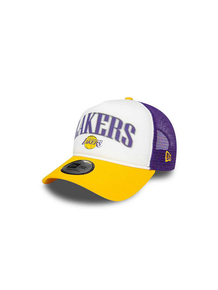 Cappellino Trucker E-Frame LA Lakers NBA - Retro Viola