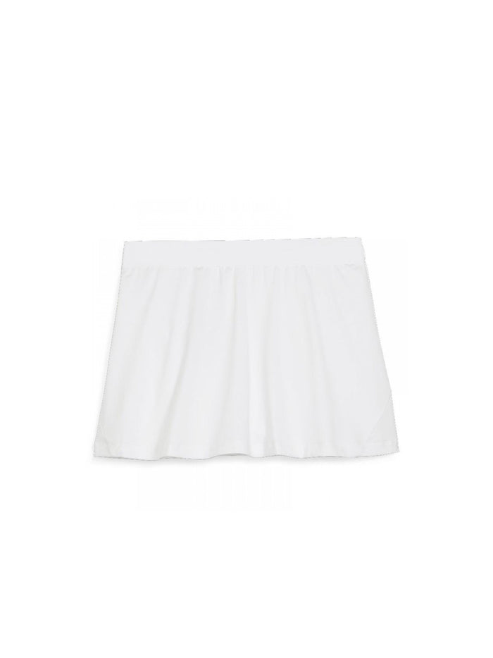 Individual Padel Skirt - White-2
