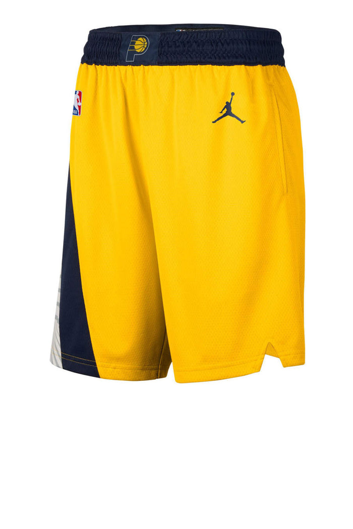 Pacers Statement Edition 2020 Shorts - Yellow-1