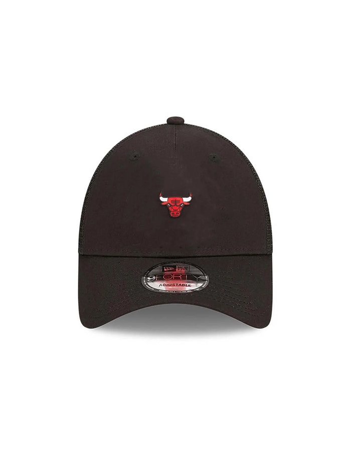 Cappellino 9FORTY A-Frame Trucker Chicago Bulls Home Field - Nero