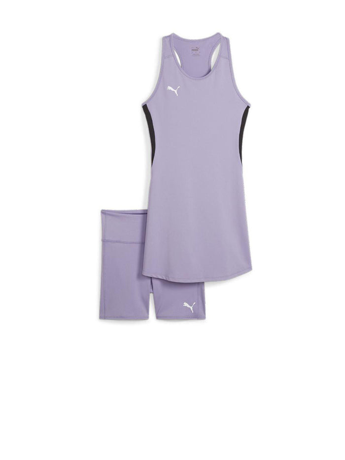 Individual Padel Dress - Vivid Violet