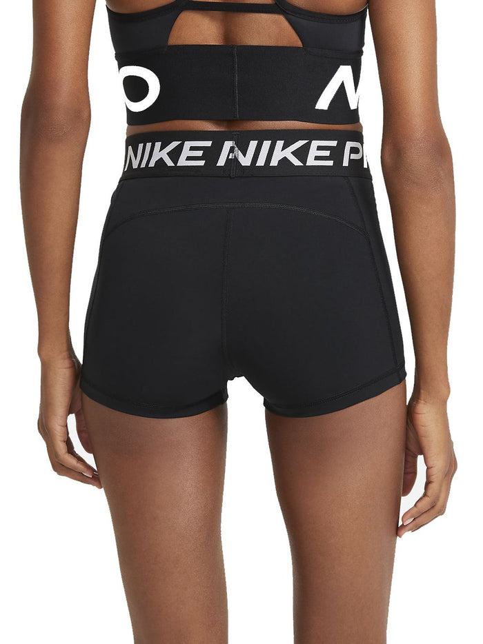 Nike Pro Shorts 8 cm - Nero/Bianco-3