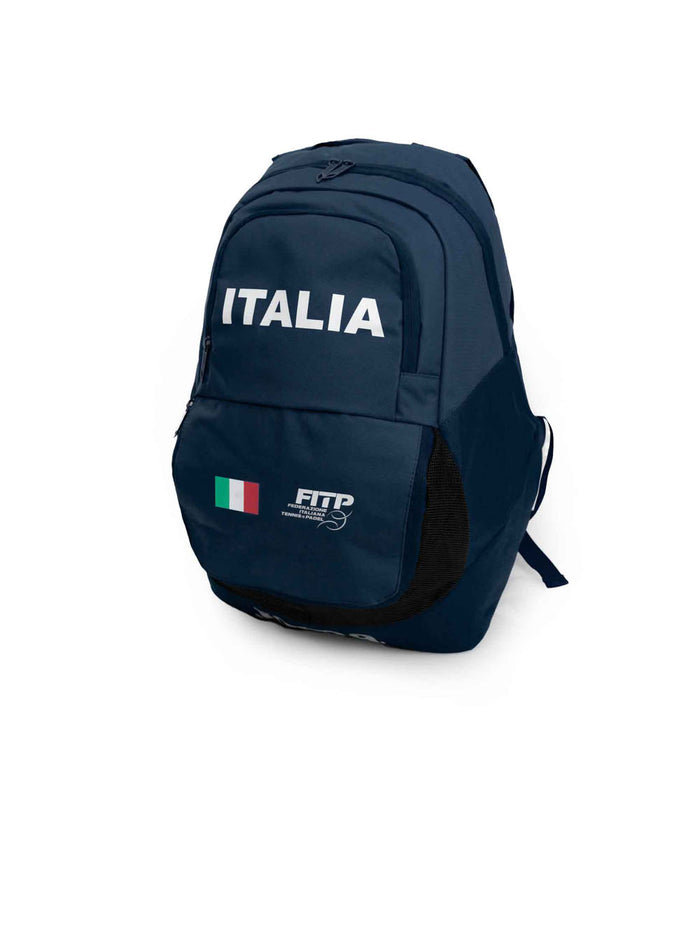 Fed. Italia Tenis Backpack - Navy-1