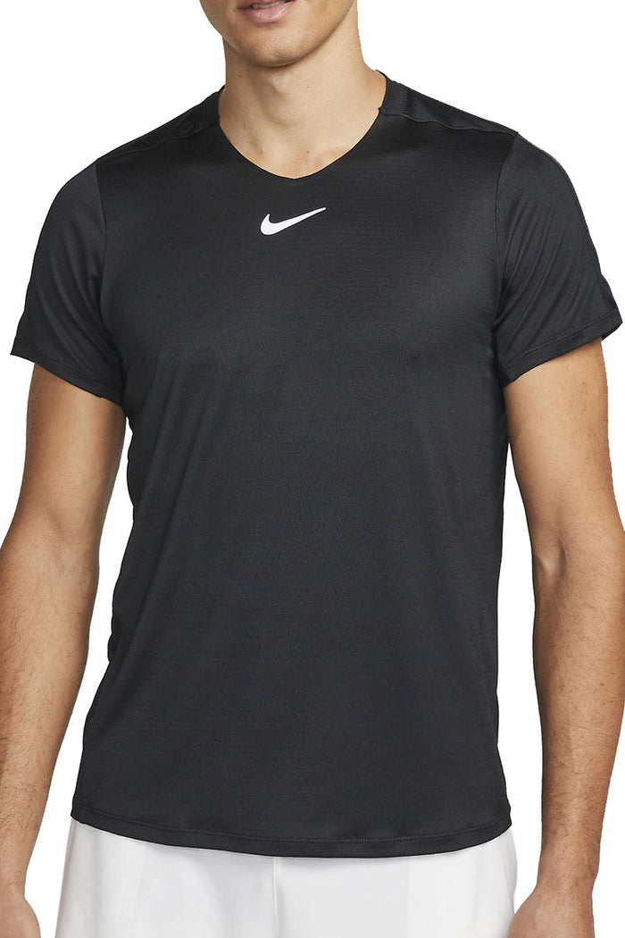 Nike Court Dri Fit Advantage Men's T-Shirt - Black-1