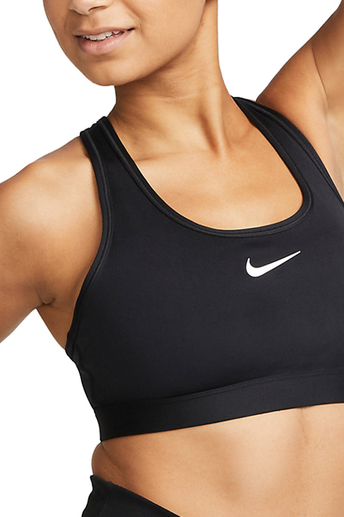 Nike Swoosh Medium Support Women's - Black