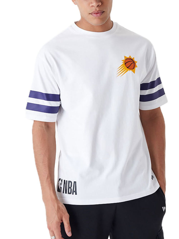 Nba Arch Graphic Os Tee Phonix Suns - White