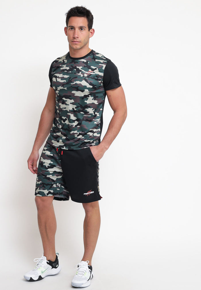 Panther Short Camouflage - Multicolor-3