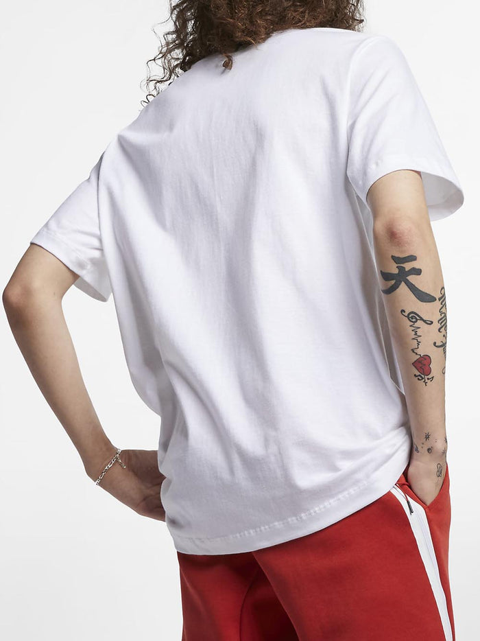 Nike Sportswear Club T-shirt - White-2