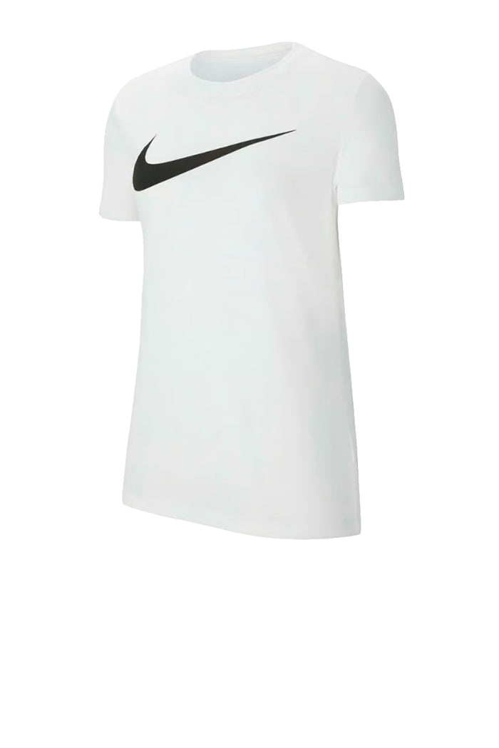 Nike Dri-Fit Park Women's Soccer T - Bianco/Nero-1