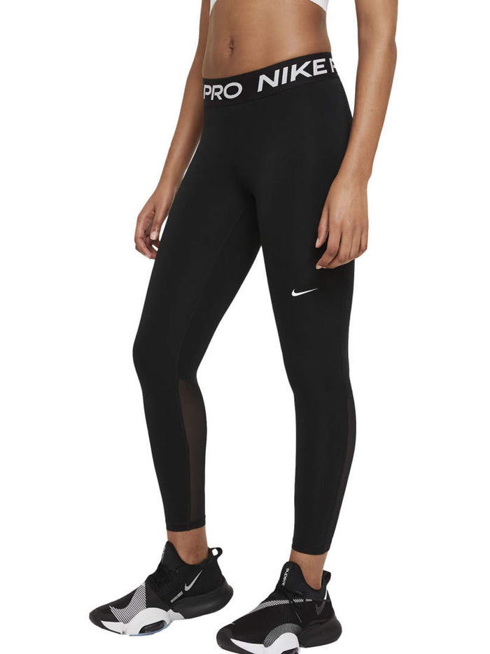 Nike Pro Women's Mid-Rise - Black-2