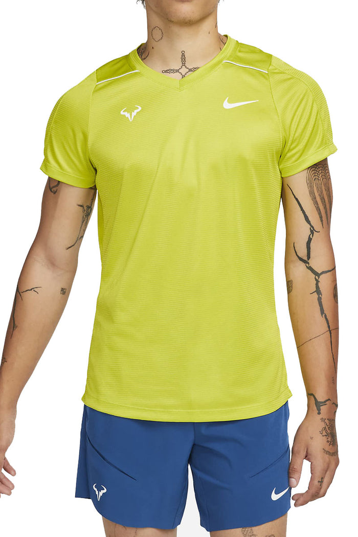 Nike Court Dri-FIT Rafa Challenger M - Bright Cactus/Football Grey/Bianco-1