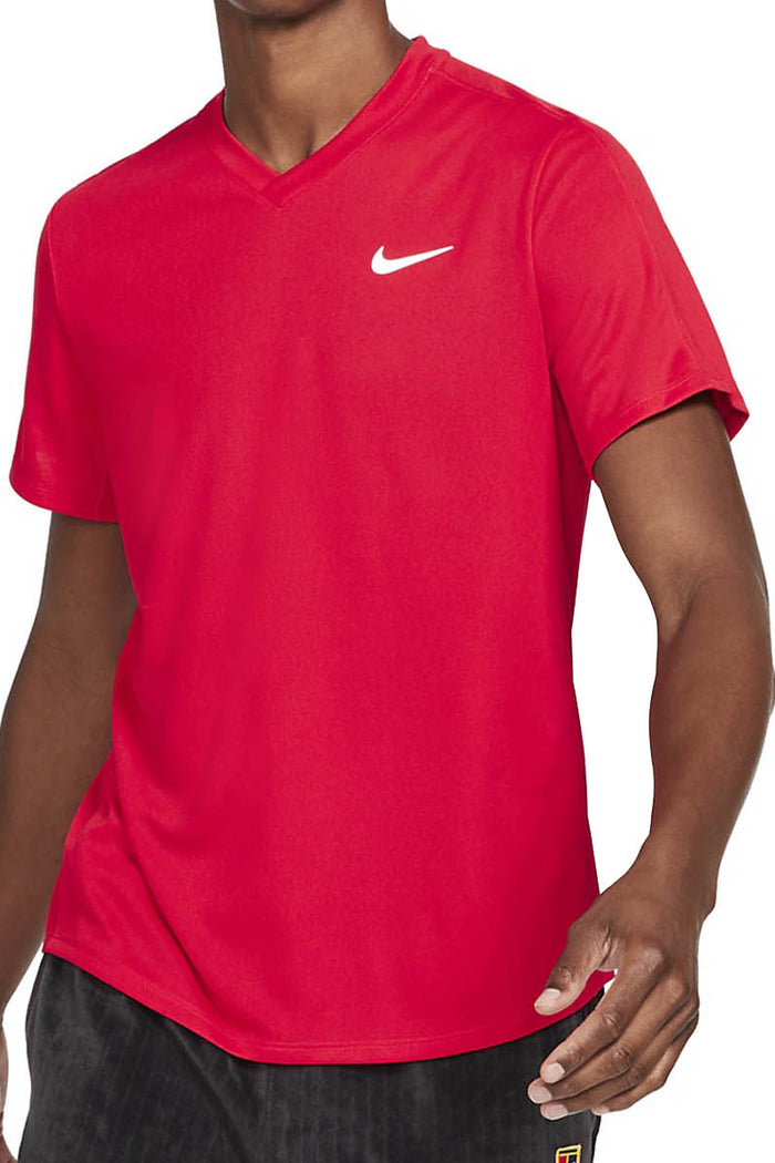 Nike Court Dri Fit Victory Men's - Red-1
